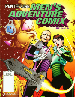 Penthouse Mens Adventure Comix #07