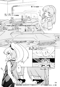 (C72) [YU-YU TEI (Katsuragi You)] RURI MOE 6 (Martian Successor Nadesico) page 3
