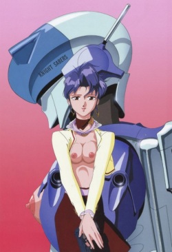 Bubblegum Crisis page 3