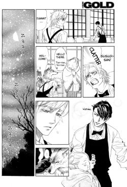 Yaoi - Three Wolves Mountain ch. 4 page 8