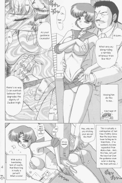 (CR31) [Black Dog (Kuroinu Juu)] Anubis (Bishoujo Senshi Sailor Moon) [English] page 3