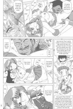 (CR31) [Black Dog (Kuroinu Juu)] Anubis (Bishoujo Senshi Sailor Moon) [English] page 7