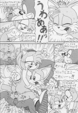 (CR34) [Furry Bomb Factory (Karate Akabon)] Furry BOMB #1 (Sonic the Hedgehog) page 6
