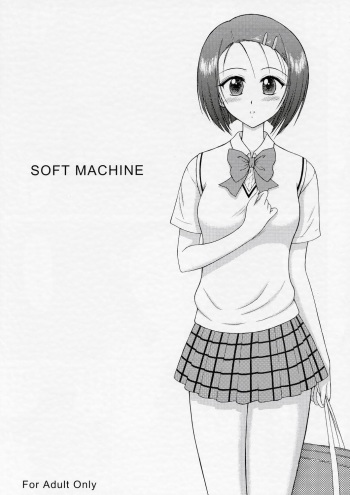 [BLACK DOG (Kuroinu Juu)] SOFT MACHINE (To LOVE-Ru) [2007-07-07] cover