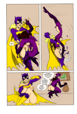 [SatyQ] Batgirl VS Catwoman (Batman) page 6