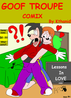Goof Troupe Comix #9: Lessons in Love