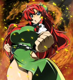 Big Breasts Series : Hong Meiling