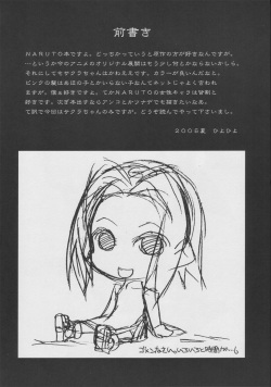 (C68) [Kashiwa-Ya (Hiyo Hiyo)] Sakurasaku Heisei Juunana Nen (Naruto) page 3