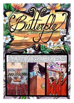 [Ferocius] Butterfly - Boarding School For Girls [French] page 2