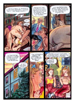 [Ferocius] Butterfly - Boarding School For Girls [French] page 5