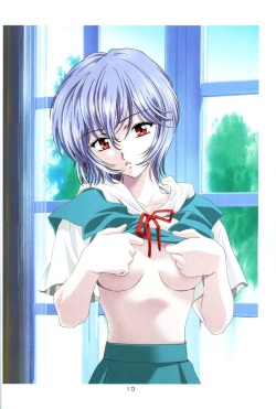 (C67) [Henreikai (Kawarajima Koh)] Ayanami Club Yon (Neon Genesis Evangelion, Keroro Gunsou) page 9