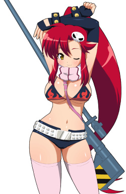 [LEO-CIRCLE] Muchipuri Oppai Sniper (Tengen Toppa Gurren Lagann) page 2