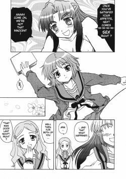 (Nagato Matsuri "Daisuki") [Tougall Kai (Kairakuen Umeka)] AsaNaga Keikaku 2007 Nentou Houkokusho | AsaNaga Project 2007 New Year Report (Suzumiya Haruhi no Yuuutsu) [English] [Chux] page 10