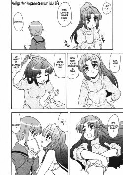 (Nagato Matsuri "Daisuki") [Tougall Kai (Kairakuen Umeka)] AsaNaga Keikaku 2007 Nentou Houkokusho | AsaNaga Project 2007 New Year Report (Suzumiya Haruhi no Yuuutsu) [English] [Chux] page 8