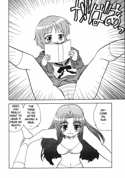 (Nagato Matsuri "Daisuki") [Tougall Kai (Kairakuen Umeka)] AsaNaga Keikaku 2007 Nentou Houkokusho | AsaNaga Project 2007 New Year Report (Suzumiya Haruhi no Yuuutsu) [English] [Chux] page 9
