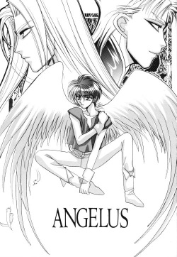 ANGELUS (Escaflowne) [Various X Van] YAOI page 2