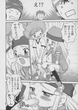 (C62) [Studio Tar (Kyouichirou, Shamon)] Izumin (Digimon Frontier) page 7