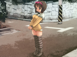 (C61) [18 Monkeys (Inono)] 2 Kaime no Ecchi page 4