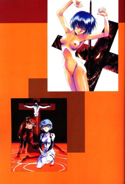 (C66) [Henreikai (Karashima Hiroyuki, Kawarajima Koh, Urushihara Satoshi)] Ayanami Club San (Neon Genesis Evangelion, Keroro Gunsou) page 6