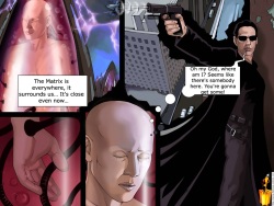 Sinful Comics - Carrie-Anne Moss / Matrix page 4