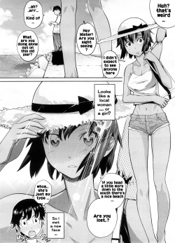 [Teri Terio] Umi de Aetara | If we could meet by the sea (COMIC Megastore 2008-10) [English] [Rhapfan] page 2