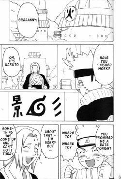 (C73) [Naruho-dou (Naruhodo)] Kyonyuu no Ninja Chichikage | Chichikage Huge Breasted Ninja (Naruto) [English] {doujin-moe.us} page 4