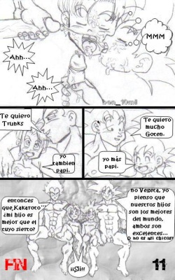 [Ben10mil] Surprise! (Spanish) [Dragon Ball Z] [Shota] page 9