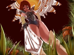 [Erotic Fantasy Larvaturs] Lamprey and the Unusual Female Warrior page 3