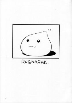 (Mimiket 10) [MANGANA (Doluta, Nishimo)] ROGNARAK THE NYANNYAN EPISODE 1.0 (Ragnarok Online) [English] [D-W] page 3
