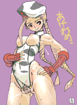 Tenshi's royal guard- Cammy page 4
