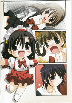(C73) [Watsukiya (Watsuki Ayamo, Watsuki Rumi)] Purimo#8 (School Days) page 2