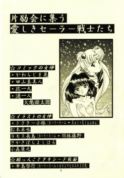 (CR17) [Henreikai (Various)] Henreikai Premium (Bishoujo Senshi Sailor Moon) page 3