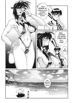 [New Men] Secret Plot Deep 6 [Spanish] page 4
