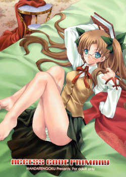 (C66) [Hanzai Tengoku (Hasei Agana)] ACCESS CODE PRIMARY (Fate/stay night) page 1
