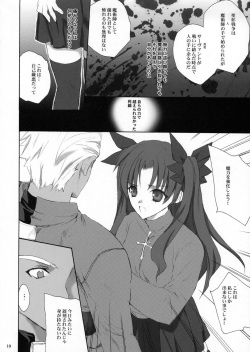 (C66) [Hanzai Tengoku (Hasei Agana)] ACCESS CODE PRIMARY (Fate/stay night) page 9