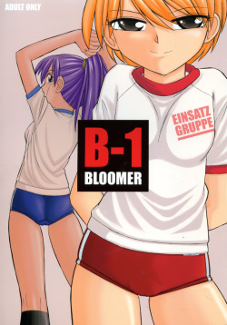 (C67) [EINSATZ GRUPPE (Charlie Nishinaka)] B-1 BLOOMER (Mai-HiME) page 1