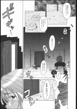 (CSP4) [Urakata Honpo (SINK)] Urabambi Vol. 25 -MAX HARD- (Futari wa Precure) page 4