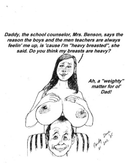 [Randy Dave] Big-Tittied Teens page 9