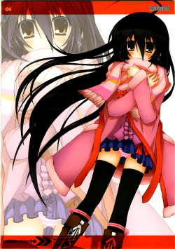 (C75) [a.la.mode (Kagura Takeshi)] SHANA//STYLE 021 (Shakugan no Shana) page 4