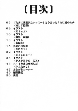[Power Play] Rainbow Mika no Ero Hon (Street Fighter) page 3