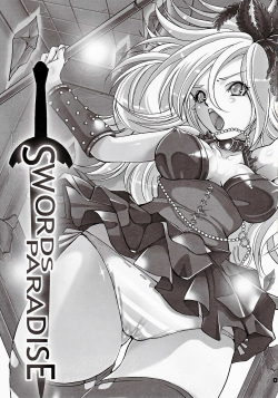 (C72) [Momoiro-Rip (Sugar Milk)] Swords Paradise (Dragon Quest Swords) page 3