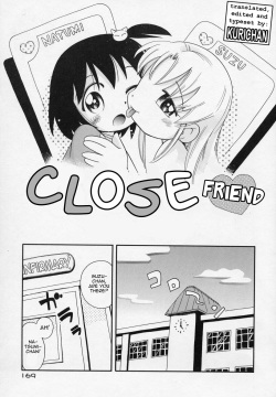 Nakayoshi-chan | Close Friend