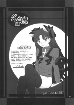 (C73) [PURIMOMO (Goyac)] Grem-Rin 2 (Fate/stay night) page 2