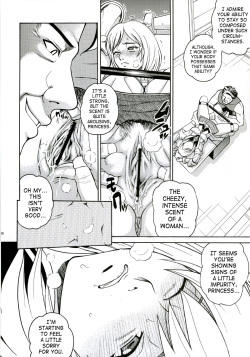 (C70) [Cool Brain (Kitani Sai)] Angel Pain 16: Chain Princess (Final Fantasy XII) [English] page 9
