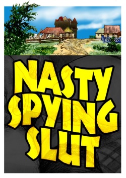 Nasty Spying Slut