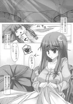 (Zettai Ryouiki 6) [barista (Kirise Mitsuru)] Avalon (Touhou Project) page 2