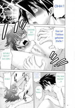 (C71) [Koudansha (Kouda Tomohiro)] Hodohodo Time (Busou Renkin) [German] page 10