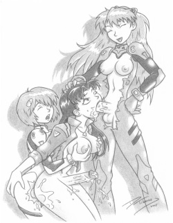 Evangelion Misato Gallery page 2