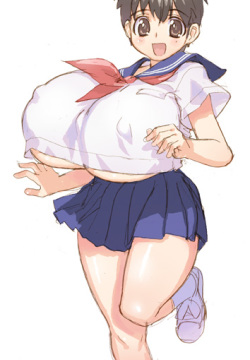 Big Breasts Series : School Uniform