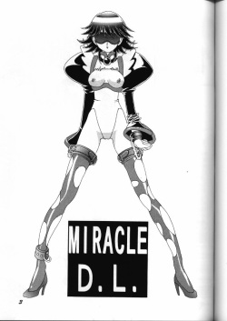 (C59) [Studio Mizu Youkan (Lightest Star)] MIRACLE D.L. (Corrector Yui) page 2